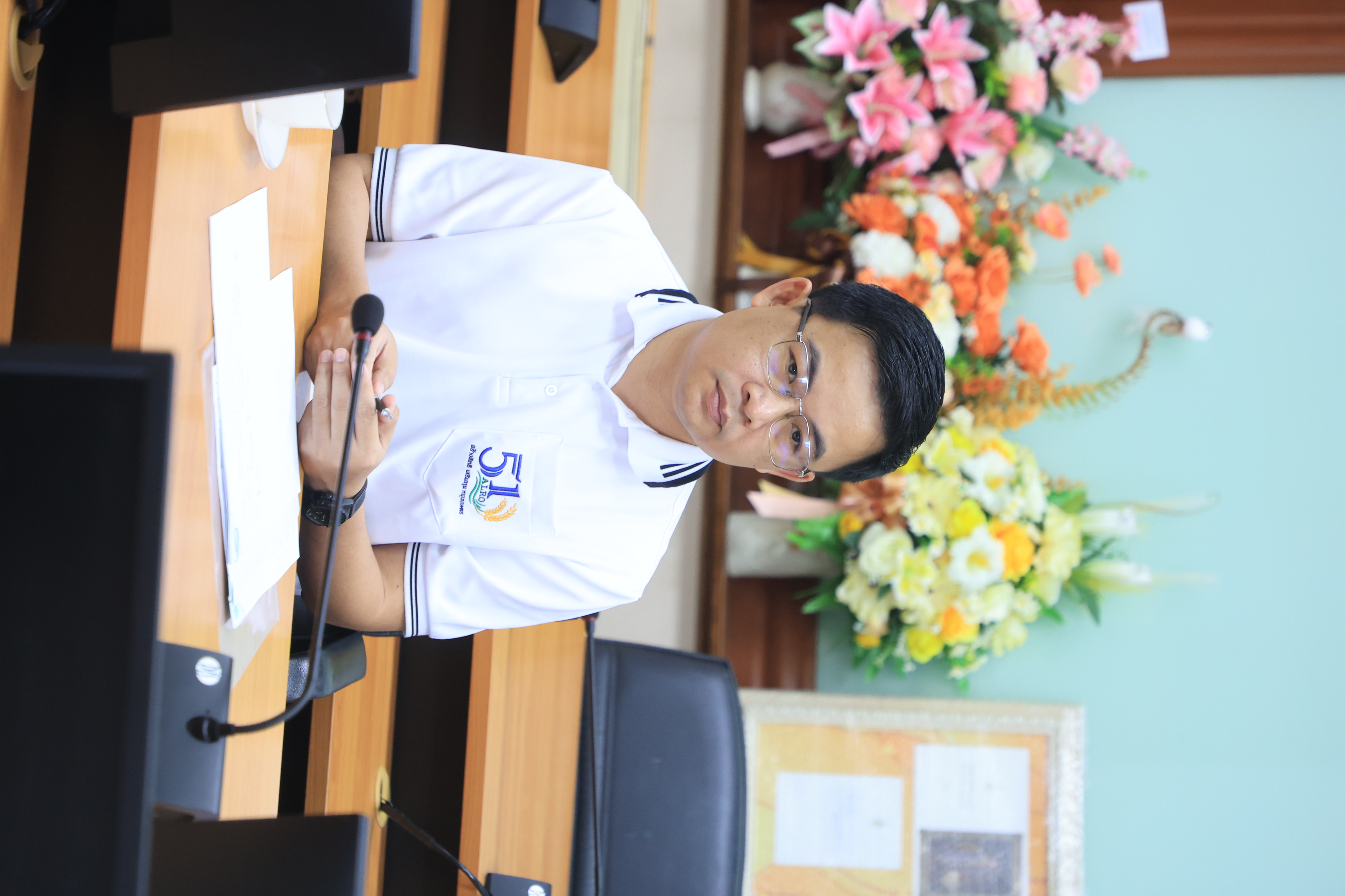 title - ส.ป.ก. ประชุมหารือร่วมกับสถาบันมาตรวิทยาแห่งชาติ ในด้านความร่วมมือการส่งเสริมและพัฒนาเทคโนโลยีและนวัตกรรมการเกษตรในเขตปฏิรูปที่ดิน